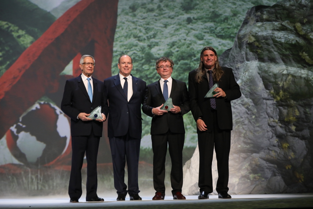 11-я церемония награждения Фонда принца Альбера II. Защита экосистемы планеты Земля