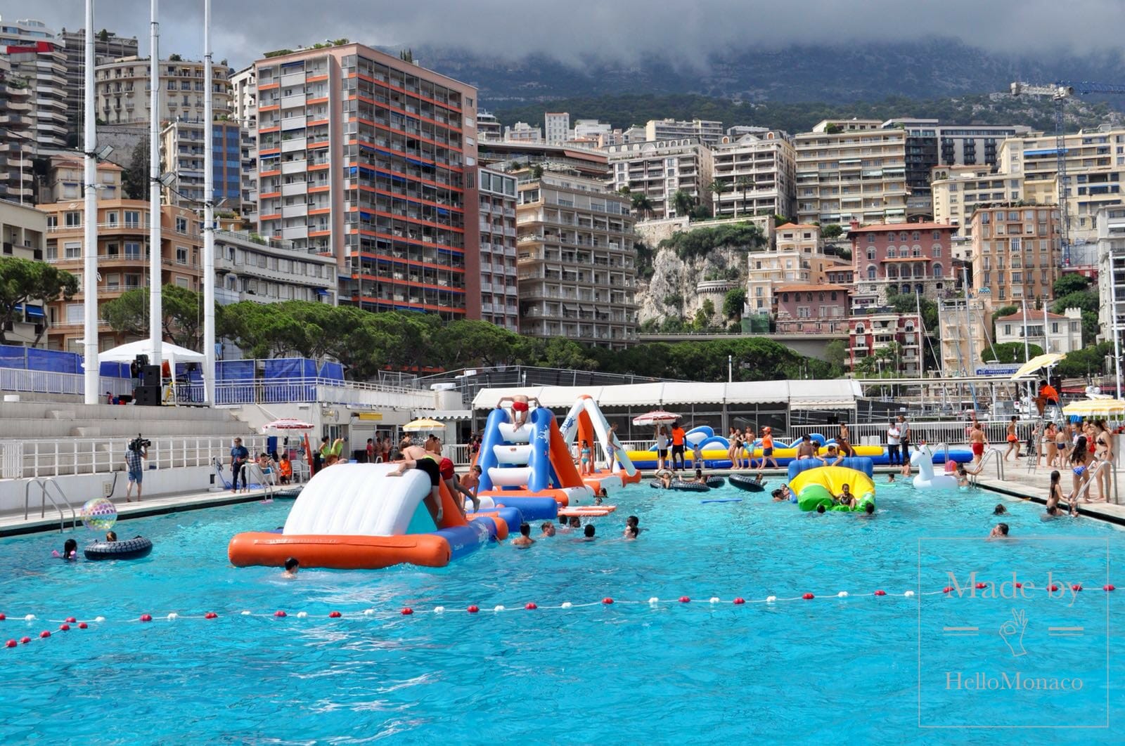 3-й выпуск Splash Party: Порт Монако в брызгах и веселье
