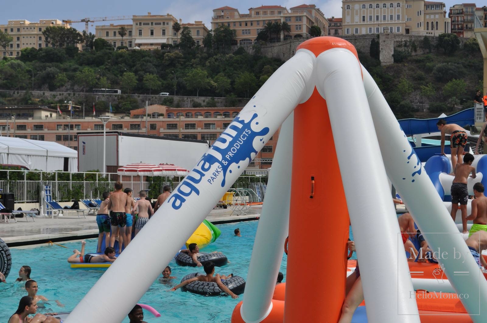 3-й выпуск Splash Party: Порт Монако в брызгах и веселье