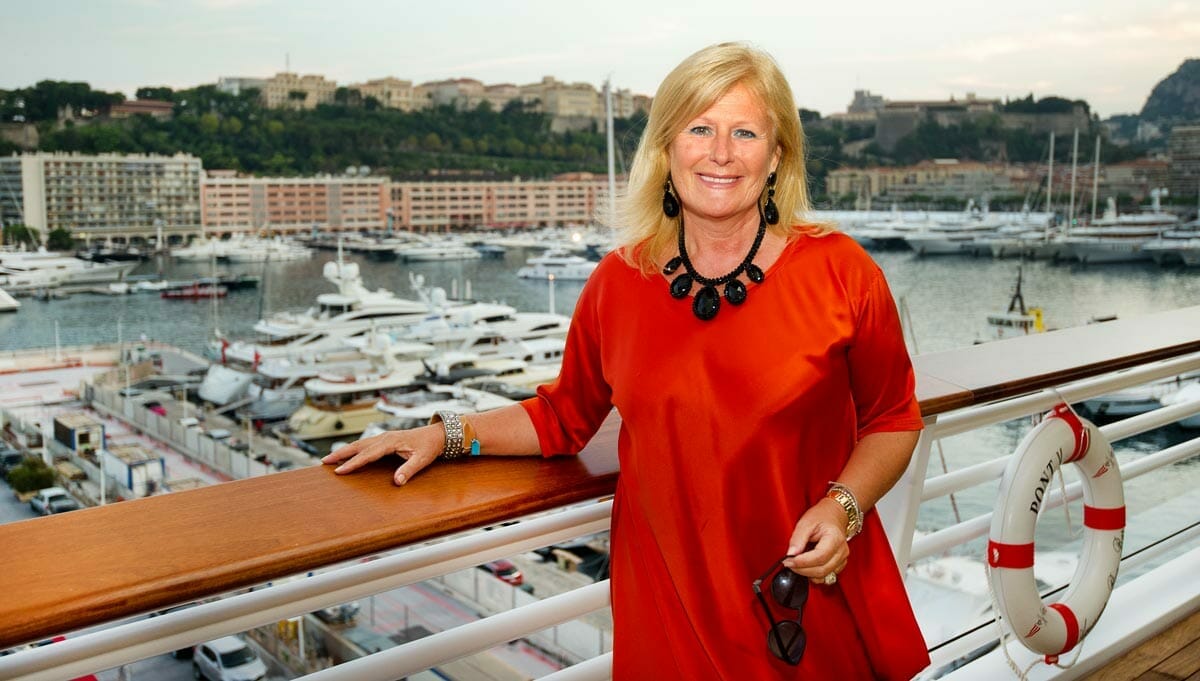 Молодежная торговая палата Монако представляет лидеров и легенд яхтенного мира