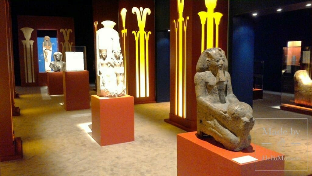 Загадки «Золотых сокровищ Фараонов»