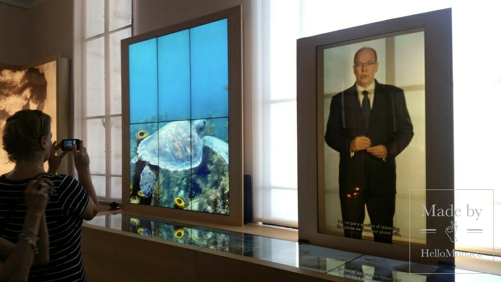Новое интерактивное путешествие в Океанографическом музее Монако