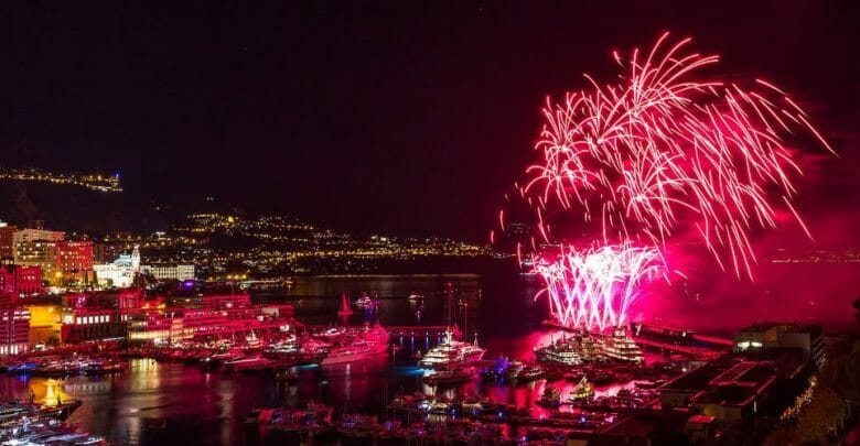 Сегодня в Монако стартует Международный музыкальный конкурс фейерверков