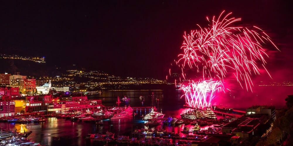 Сегодня в Монако стартует Международный музыкальный конкурс фейерверков