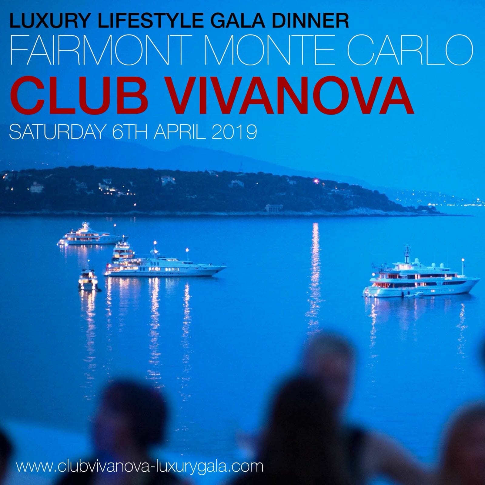 Клуб Vivanova объявляет о запуске 5-го гала-ужина 2019 Luxury Lifestyle Gala Dinner и о новых партнерах