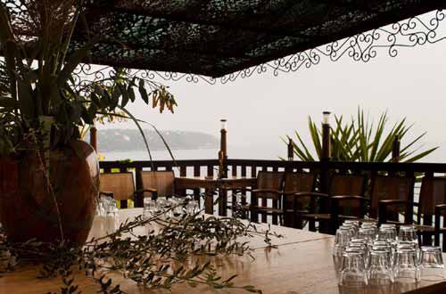 Рестораны с террасой и панорамными видами рядом с Монако