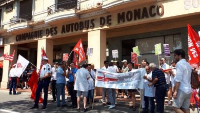 Забастовка водителей автобусов в Монако продолжается
