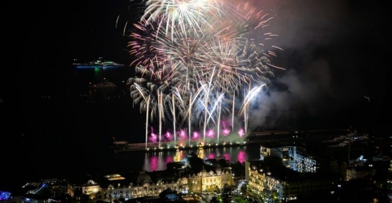 Результаты фестиваля фейерверков в Монако