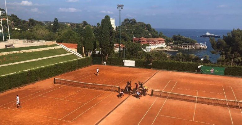 В теннисном турнире в княжестве приняло участие 340 игроков