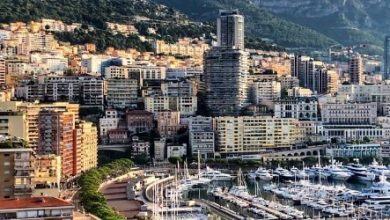 пейзаж Монако