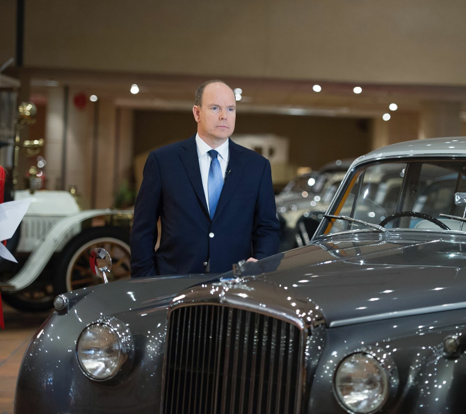 Коллекция автомобилей Его Светлости князя Монако — историческое наследие семьи Гримальди для будущих поколений
