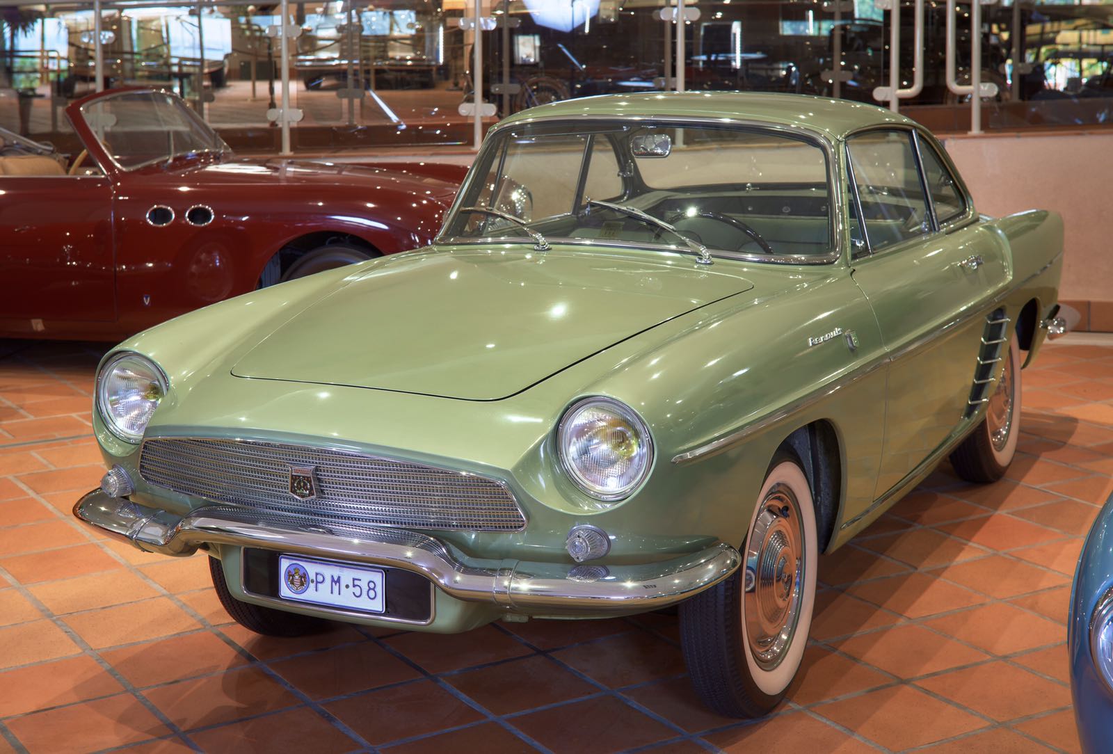 Коллекция автомобилей Его Светлости князя Монако — историческое наследие семьи Гримальди для будущих поколений