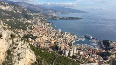 Лучшие места для селфи в Монако и его окрестностях