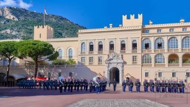 Малоизвестные факты о Монако: смена караула княжеской гвардии