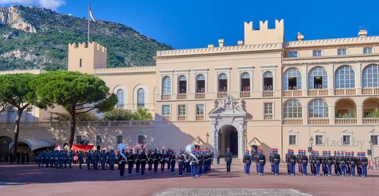 Малоизвестные факты о Монако: смена караула княжеской гвардии