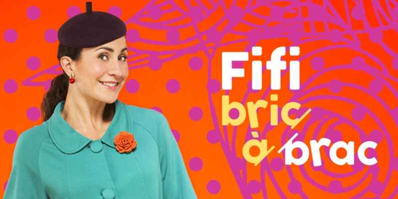 Шоу для детей “Fifi Bric à Brac”