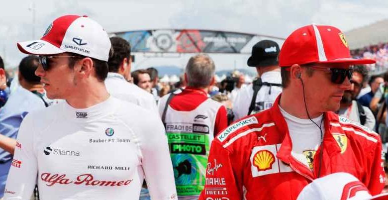 Леклер заменит Райкконена в Ferrari в следующем сезоне