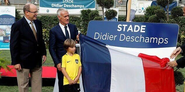 Дела княжеские: князь Монако на открытии нового стадиона в Кап д’Ай