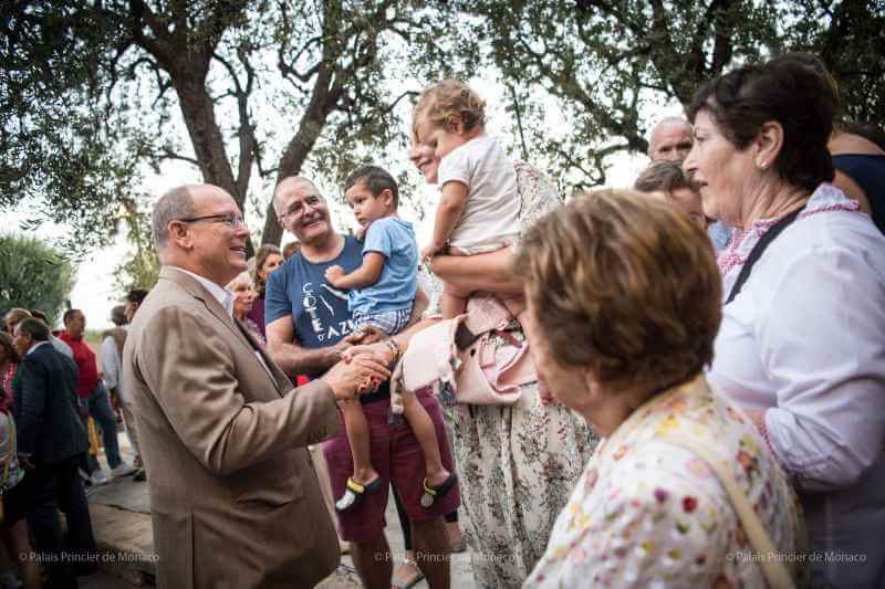 Дела княжеские: князь Монако с семьей на ежегодном пикнике