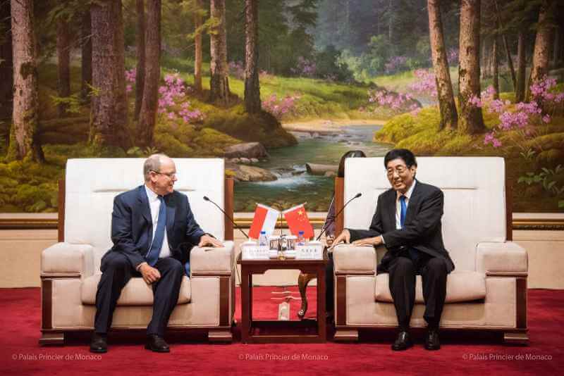 Дела княжеские: князь Монако с официальным визитом в Китае