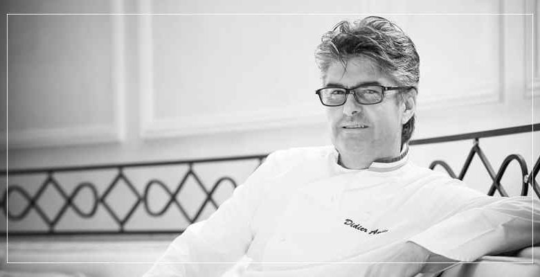 Дидье Аньес - новый шеф-повар ресторана Fairmont Monte Carlo