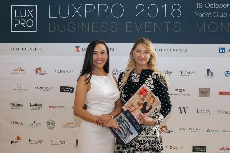 Невероятный успех встречи LUXPRO Monaco 2018