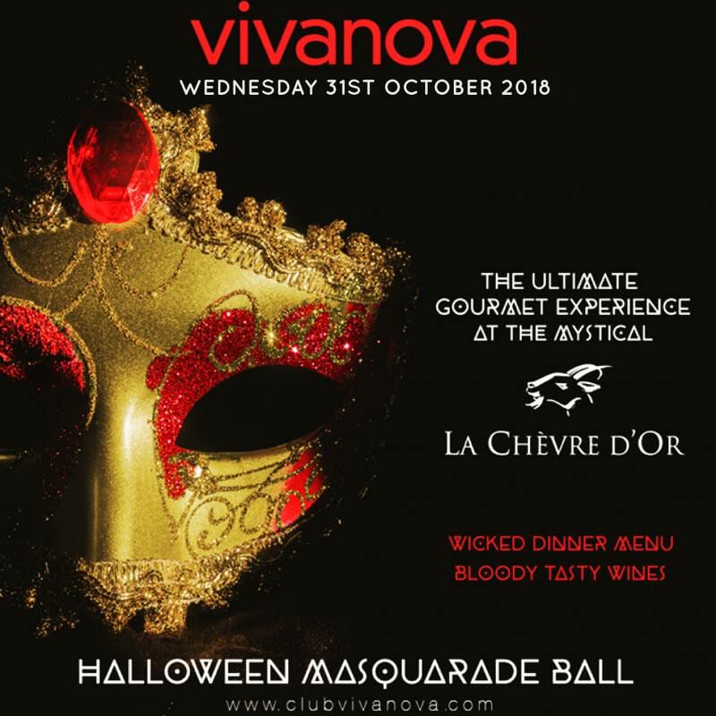 Halloween with Club Vivanova