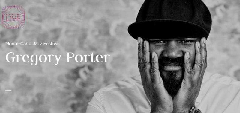 13-й джазовый фестиваль Монте-Карло - Gregory Porter&Robin McKelle