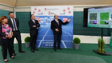 MC State News: новые солнечные панели установлены в Монако