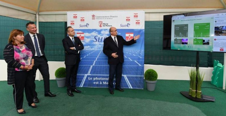 MC State News: новые солнечные панели установлены в Монако