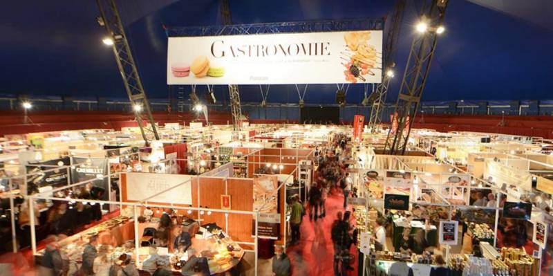 Ярмарка Gastronomie Monte-Carlo