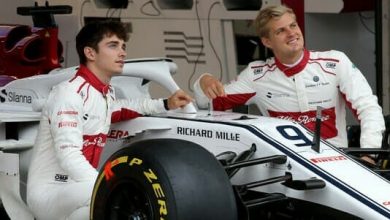 Шарль Леклер столкнулся с трудностями на японском Гран-при