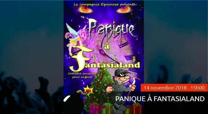 Шоу для детей "Panique a Fantasialand"