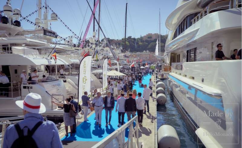 Яхт-шоу Монако 2018: ликование величия и грации