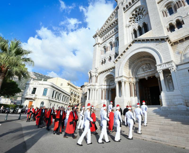 Новый судебный год в Монако официально начался