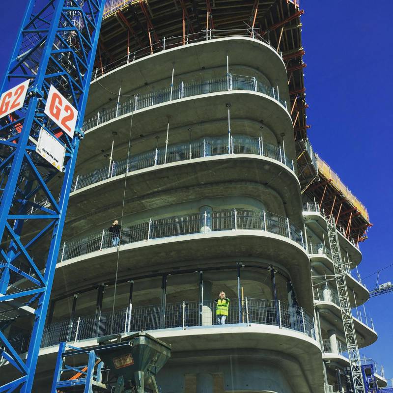 Строительство One Monte-Carlo подходит к завершению