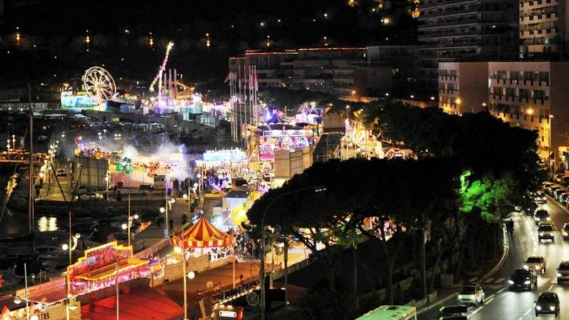 Ярмарка Fun Fair в Порту Эркюль