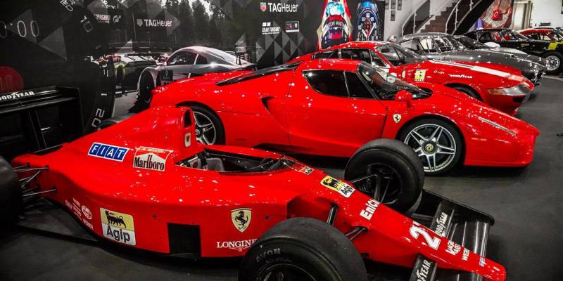 Exposition Ferrari