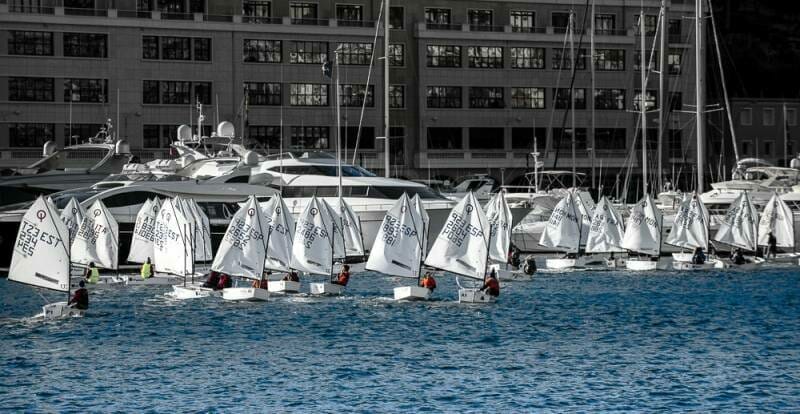 Соревнования Monaco Optimist Academy