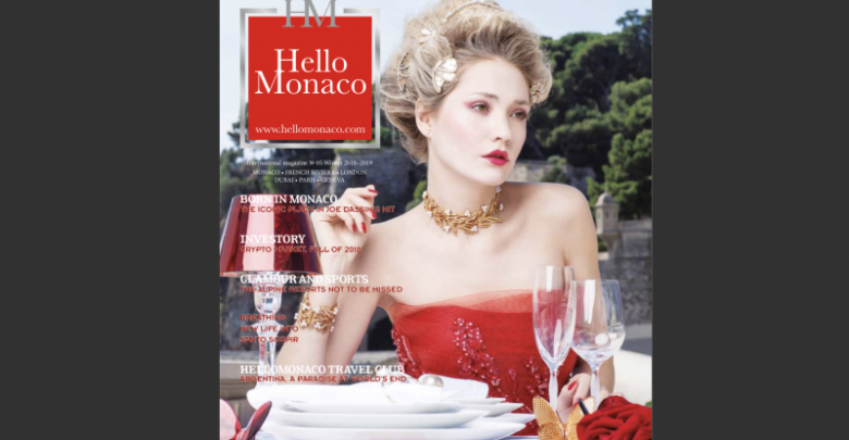 Зимний номер журнала Hello Monaco