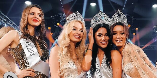 Дебют конкурса красоты «MISS USSR» в Монако 