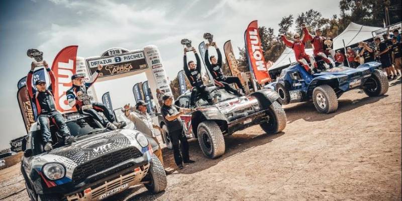 Africa Eco Race-2019 стартует из Монако на день раньше