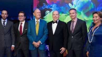 Дела княжеские: князь Монако на церемонии вручения Futurum Award