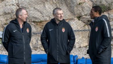 Президент ФК «Монако» посетил тренировку команды  
