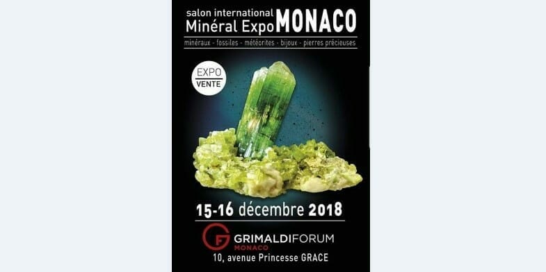 Выставка Mineral Expo Monaco