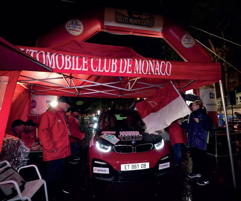 eRallye Monte-Carlo - гонка с нулевой токсичностью