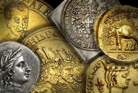 Редчайшие монеты выставят на аукцион в Монако
