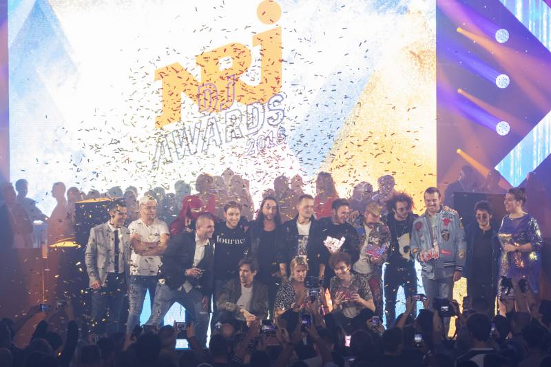 Восторг Монако от церемонии NRJ DJ Awards