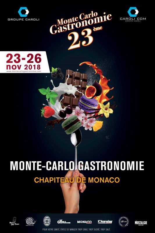 23-й Гастрономический салон Монте-Карло – взбираясь к вершинам вкуса