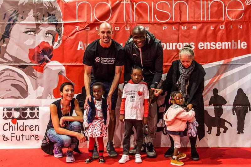 В Монако прошел благотворительный забег No Finish Line 2018